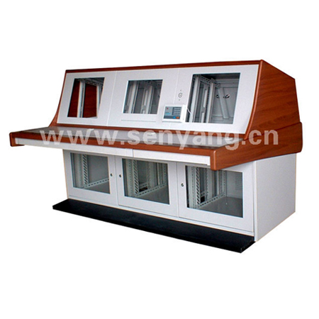 鋼木結合監控臺