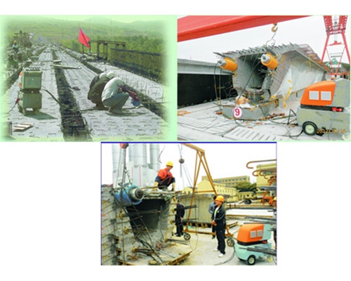 DYCK-600F智能預應力張拉設(shè)備應用實例